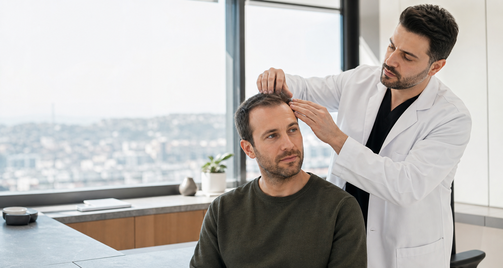 Consultation personnalisée pour une greffe capillaire