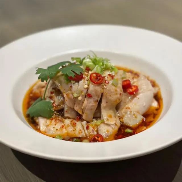 Poisson en sauce épicée, cuisine chinoise